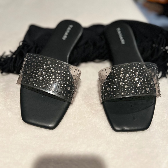 Tahari Embellished Women’s slides - Picture 1 of 2